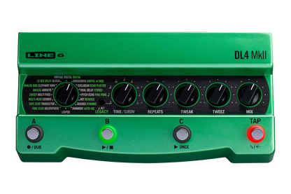 Line 6 DL4 MKII Delay Modeler (Certified Refurbished)