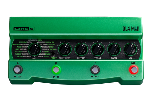 Line 6 DL4 MKII Delay Modeler (Certified Refurbished)