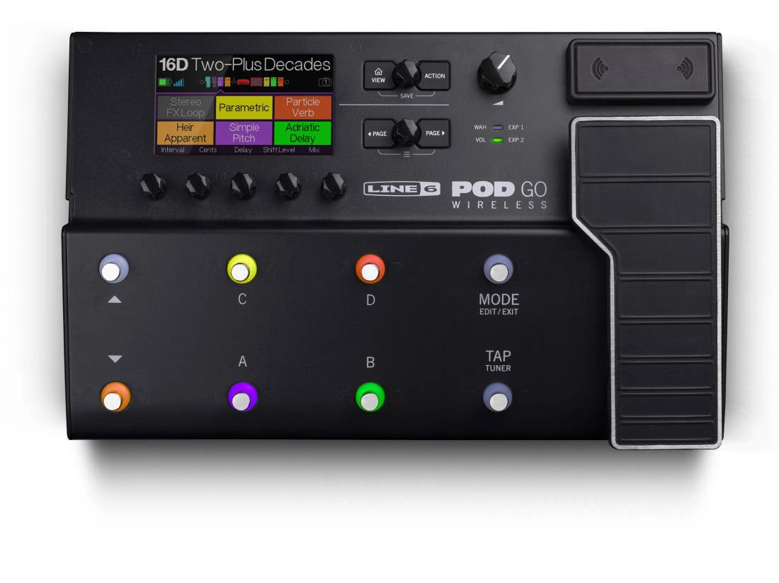 Line 6 POD Go Wireless (Certified Refurbished)
