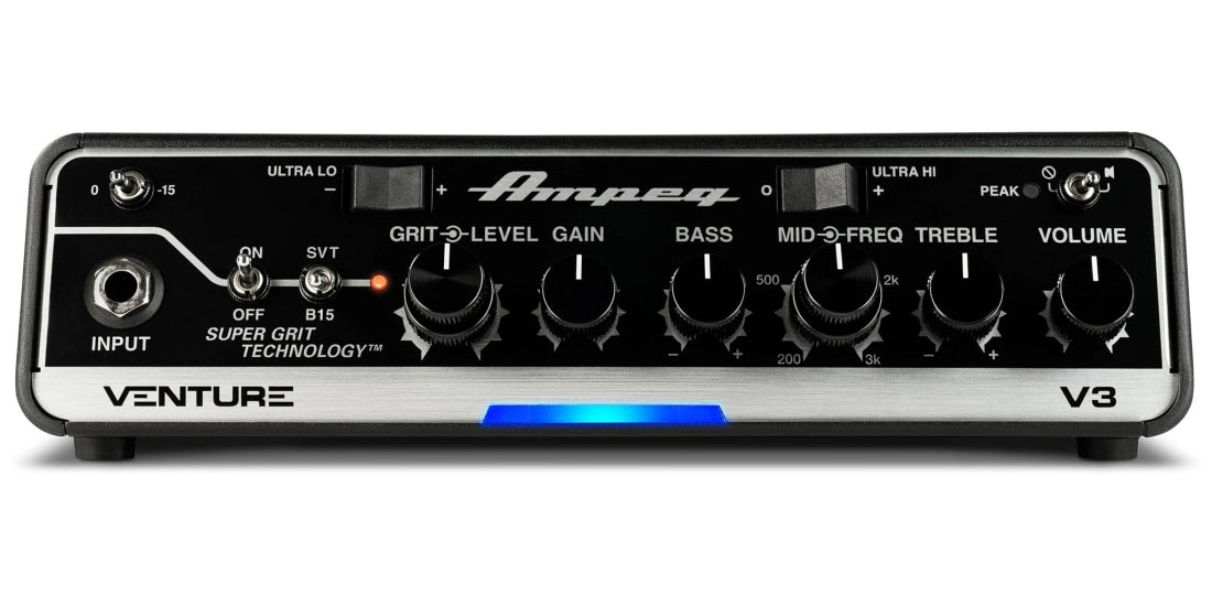 Ampeg Venture V3 Bass Head (Certified Refurbished)