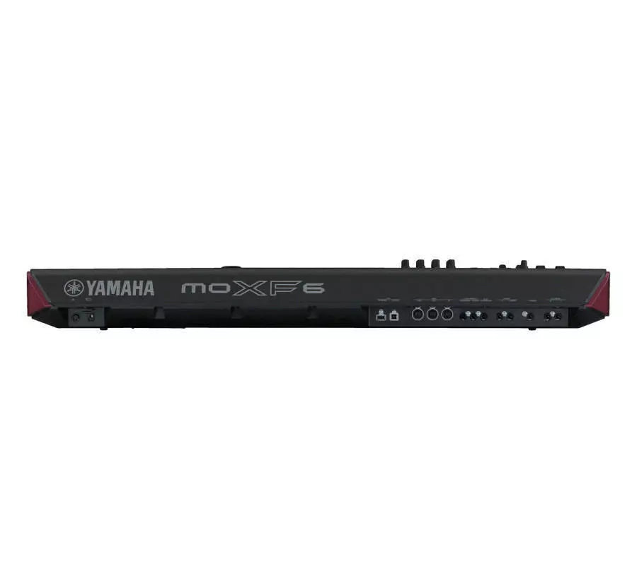 Yamaha MOXF6 61-Key Semi-Weighted Synth (Certified Refurbished)