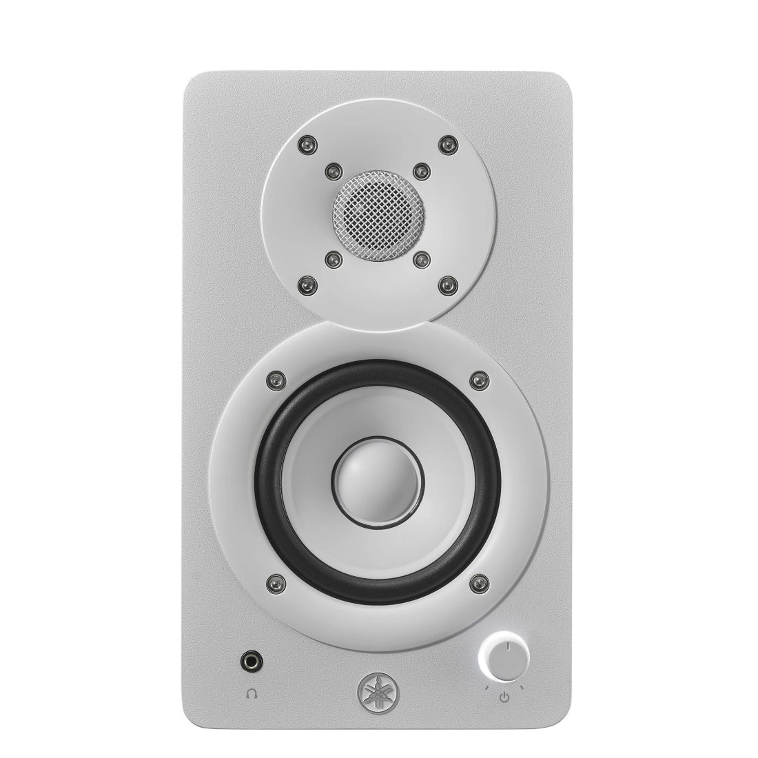 Yamaha HS3 Powered Studio Monitors - White (Pair) (Certified Refurbished)