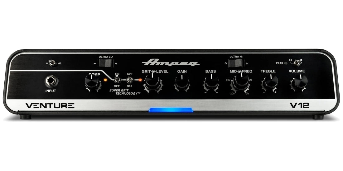 Ampeg Venture V12 Compact Bass Head (Certified Refurbished)
