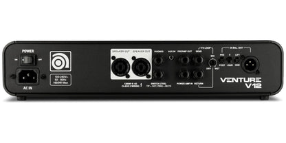 Ampeg Venture V12 Compact Bass Head (Certified Refurbished)