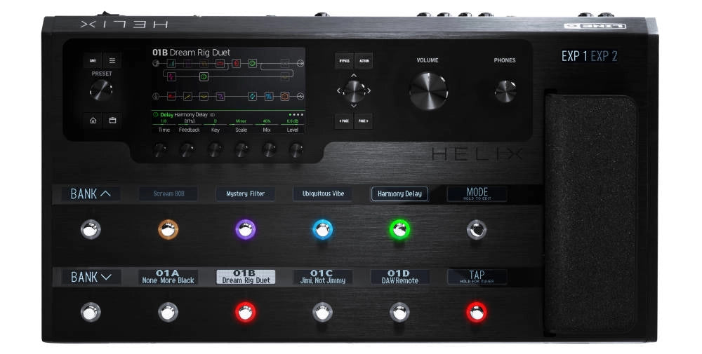 Line 6 Helix Amp and FX Pedal Board (Certified Refurbished)