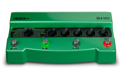 Line 6 DL4 MKII Delay Modeler (Certified Refurbished)