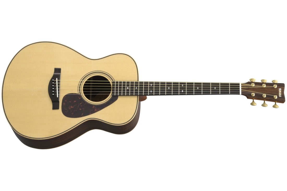 Yamaha LS26AREII L-Series All Solid Small Body Acoustic Guitar (Certified Refurbished)