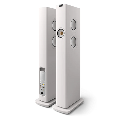 KEF LS60W Wireless HiFi Floor Standing Speakers - Pair (Certified Refurbished)