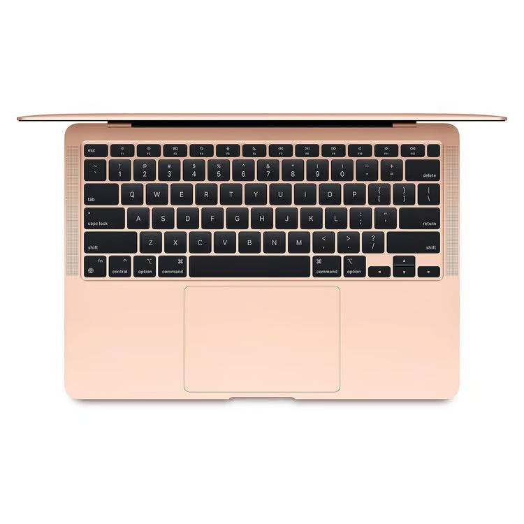 MacBook Air (13", 2020, M1 series) - Gold (Certified Refurbished)