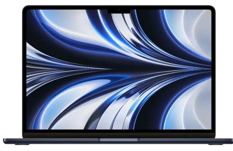 Macbook Air (13", 2022, M2 series) - Midnight (Certified Refurbished)