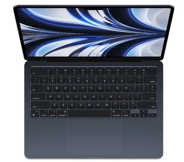 Macbook Air (13", 2022, M2 series) - Midnight (Certified Refurbished)