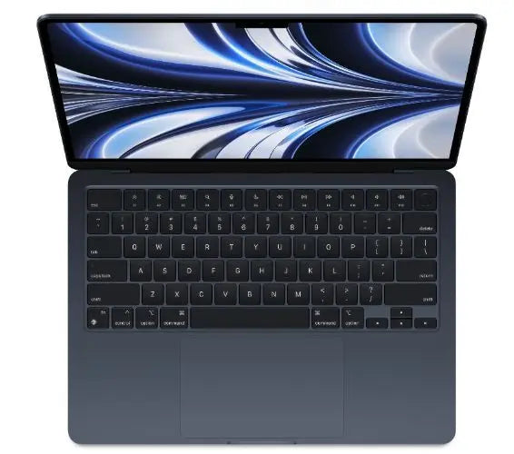 Macbook Air (13", 2022, M2 series) - Midnight (Certified Refurbished)
