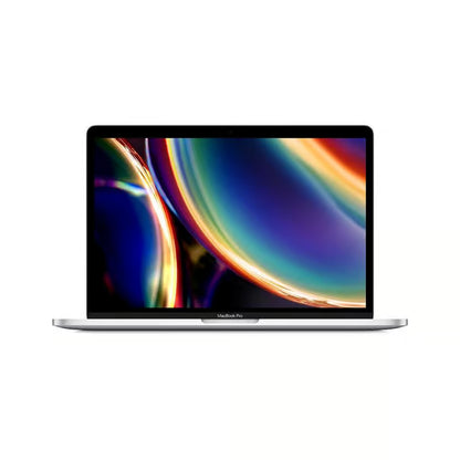 MacBook Pro (13", 2020, Intel series) - Silver (Certified Refurbished)