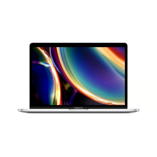 MacBook Pro (13", 2020, Intel series) - Silver (Certified Refurbished)