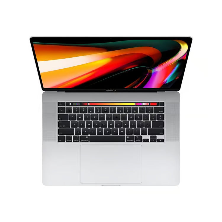 MacBook Pro (16", 2019, Intel series) - Silver