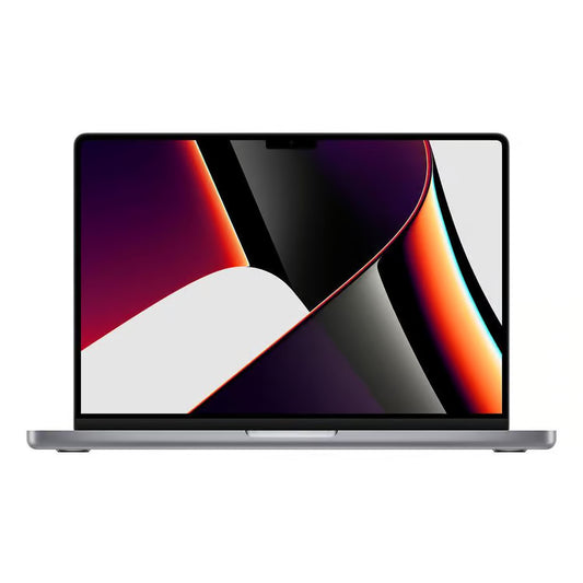 MacBook Pro (14", 2021, M1 series) - Space Gray (Certified Refurbished)