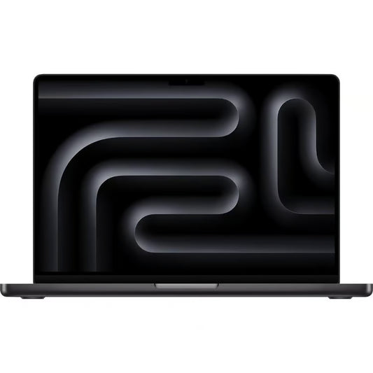 Macbook Pro (14", 2023, M3 series) - Space Black (Certified Refurbished)