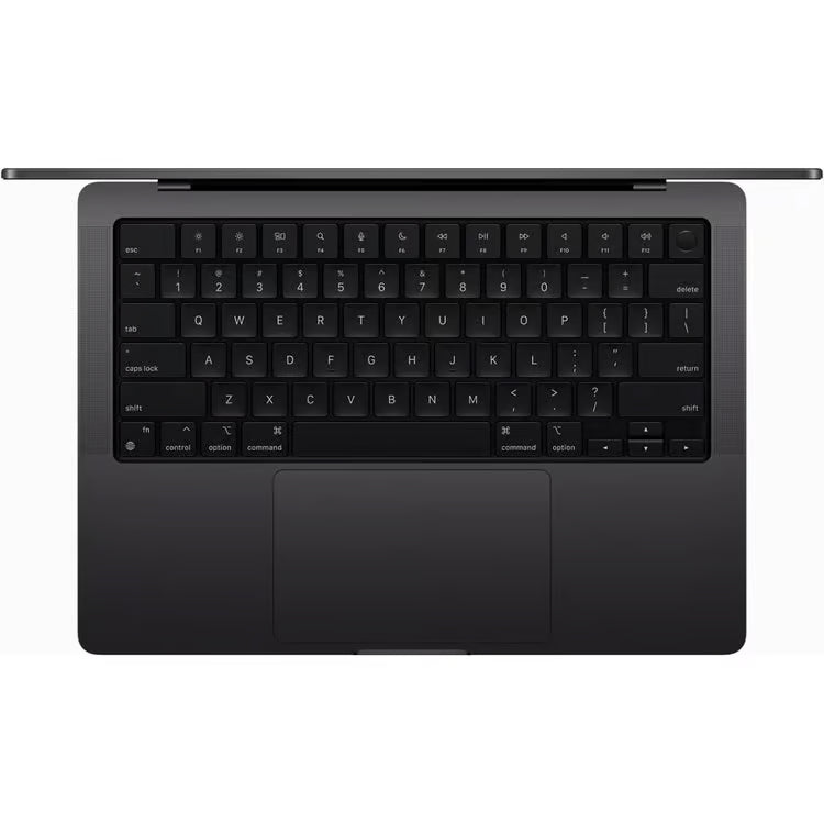 Macbook Pro (14", 2023, M3 series) - Space Black (Certified Refurbished)