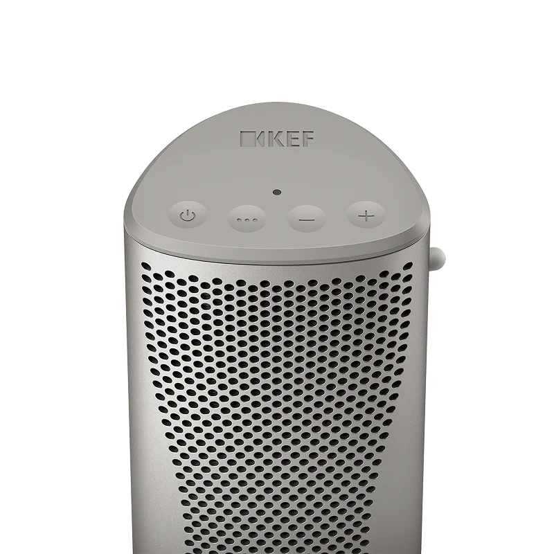 KEF Muo High-Fidelity Portable Speaker (Certified Refurbished)