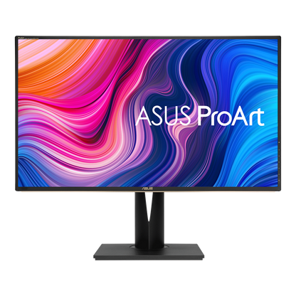 ASUS ProArt PA329C 4K HDR Professional Monitor - 32-inch, 4K, HDR-10, VESA DisplayHDR 600, 98% DCI-P3, 100% Adobe RGB, 100% sRGB, 84% Rec. 2020, Hardware Calibration (Certified Refurbished)