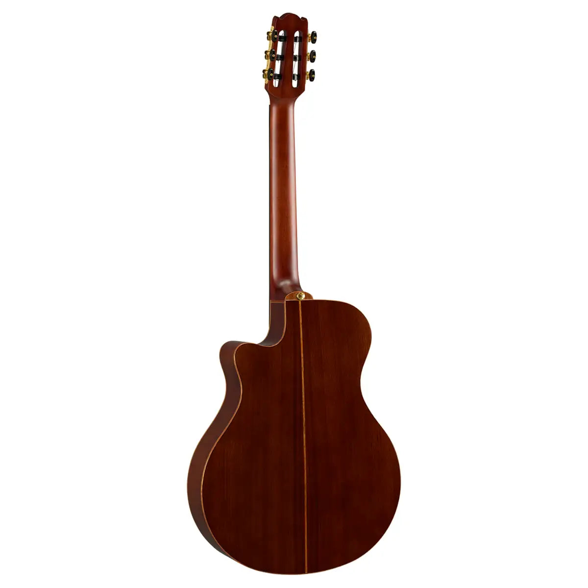 Yamaha NTX5 Natural Cutaway Body All-Solid Acoustic-Electric Nylon-String Guitar (Certified Refurbished)