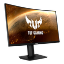 ASUS TUF Gaming VG32VQ Curved HDR Gaming Monitor – 32 inch QHD (2560x1440), 144Hz, Extreme Low Motion Blur Sync™, Adaptive-sync, Freesync™ Premium,1ms (MPRT),HDR10