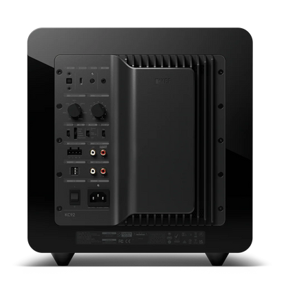 KEF KC92 Force-Cancelling Subwoofer (Certified Refurbished)