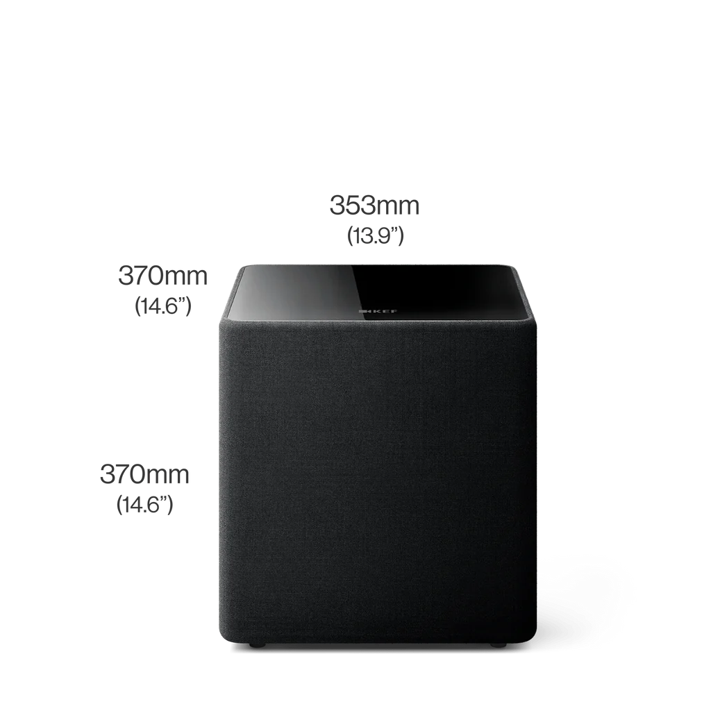 KEF Kube 10 MIE Subwoofer (Certified Refurbished)