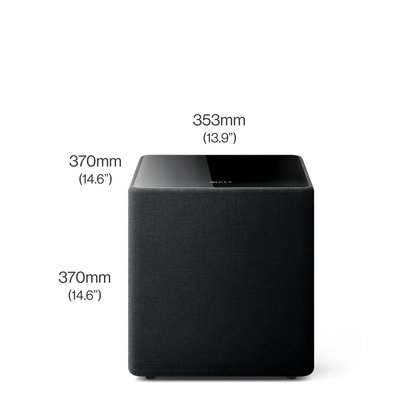 KEF Kube 10 MIE Subwoofer (Certified Refurbished)