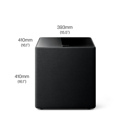 KEF Kube 12b 12" Subwoofer (Certified Refurbished)