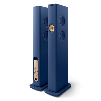 KEF LS60W Wireless HiFi Floor Standing Speakers - Pair (Certified Refurbished)