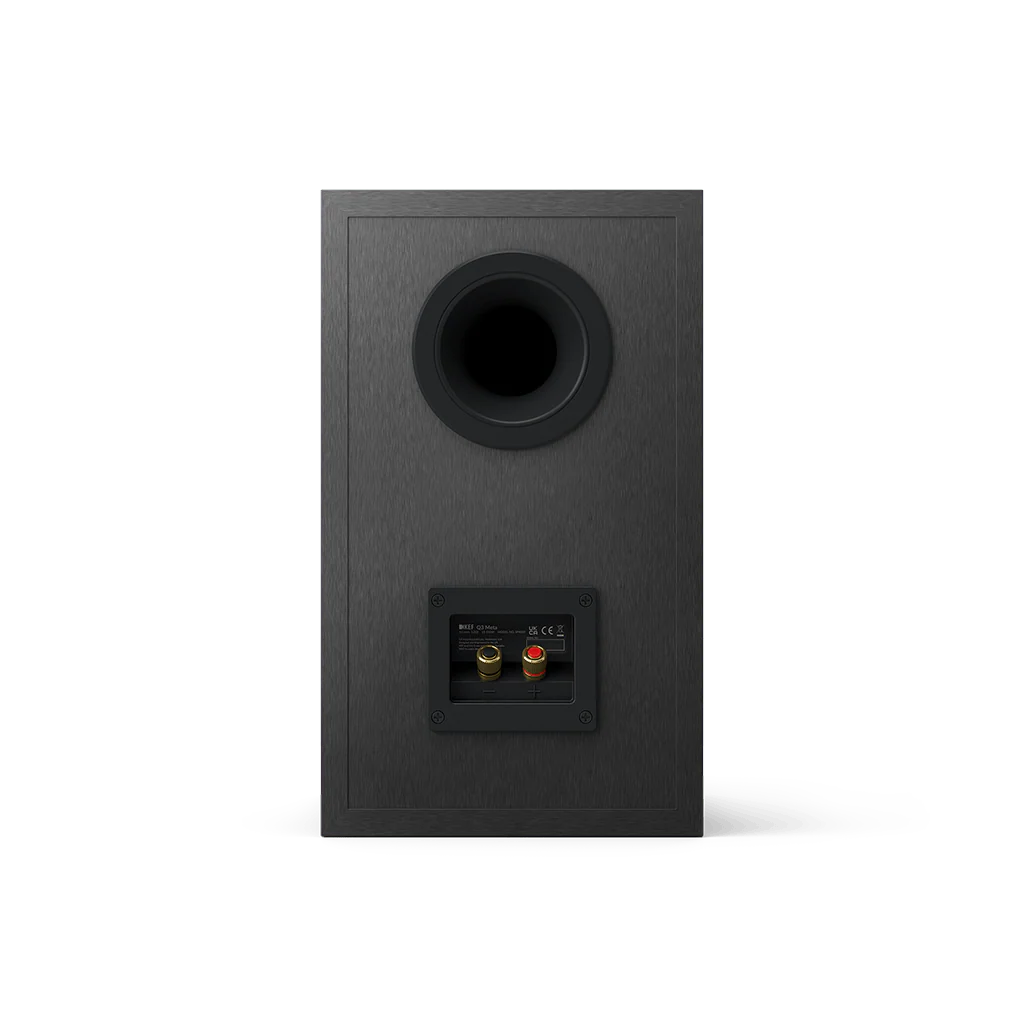 KEF Q3 Meta HiFi Bookshelf Speaker - Pair (Certified Refurbished)