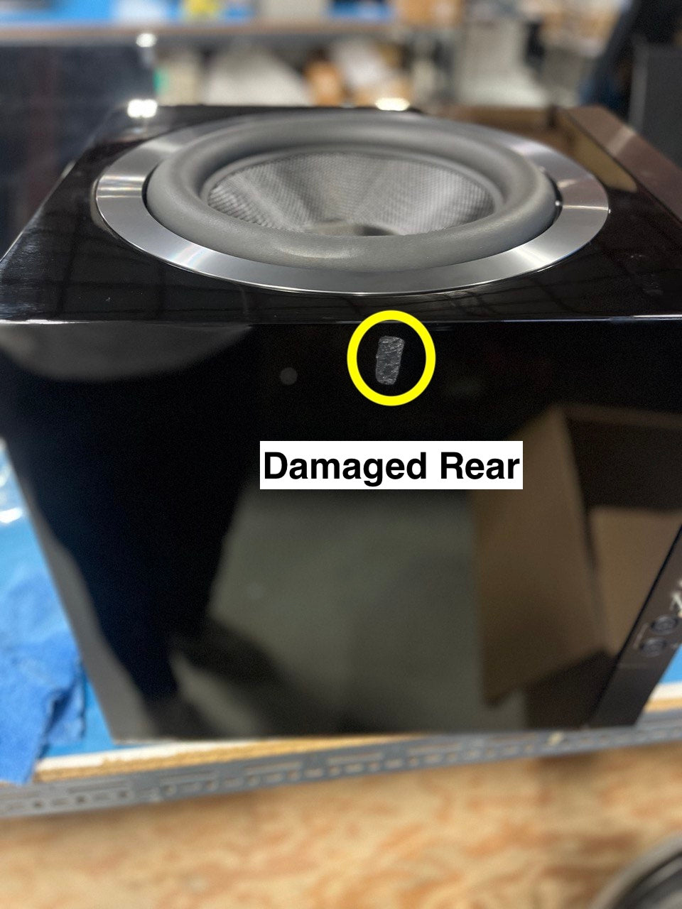 Bowers & Wilkins DB1D High-performance 12" Subwoofer (Certified Refurbished)