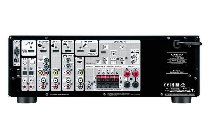 Onkyo HT-R494 7 Channel AV Receiver (Refurbished)