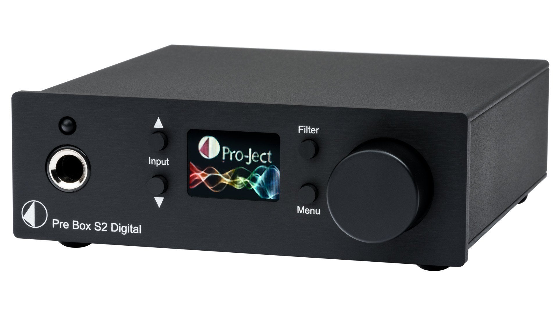 Project Pre Box S2 Digital Preamp w/ DAC & Headphone Amp (Certified Refurbished)