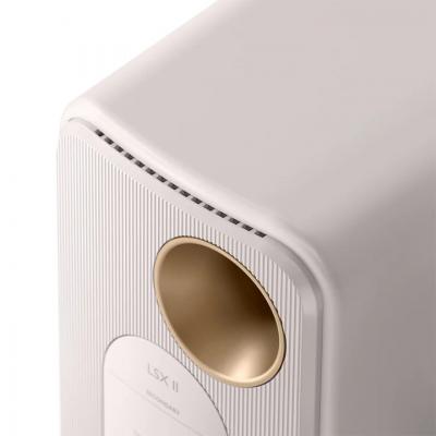 KEF LSX II Wireless HiFi Speaker System with Uni-Q Technology - Pair (Certified Refurbished)