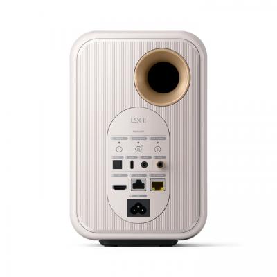 KEF LSX II Wireless HiFi Speaker System with Uni-Q Technology - Pair (Certified Refurbished)