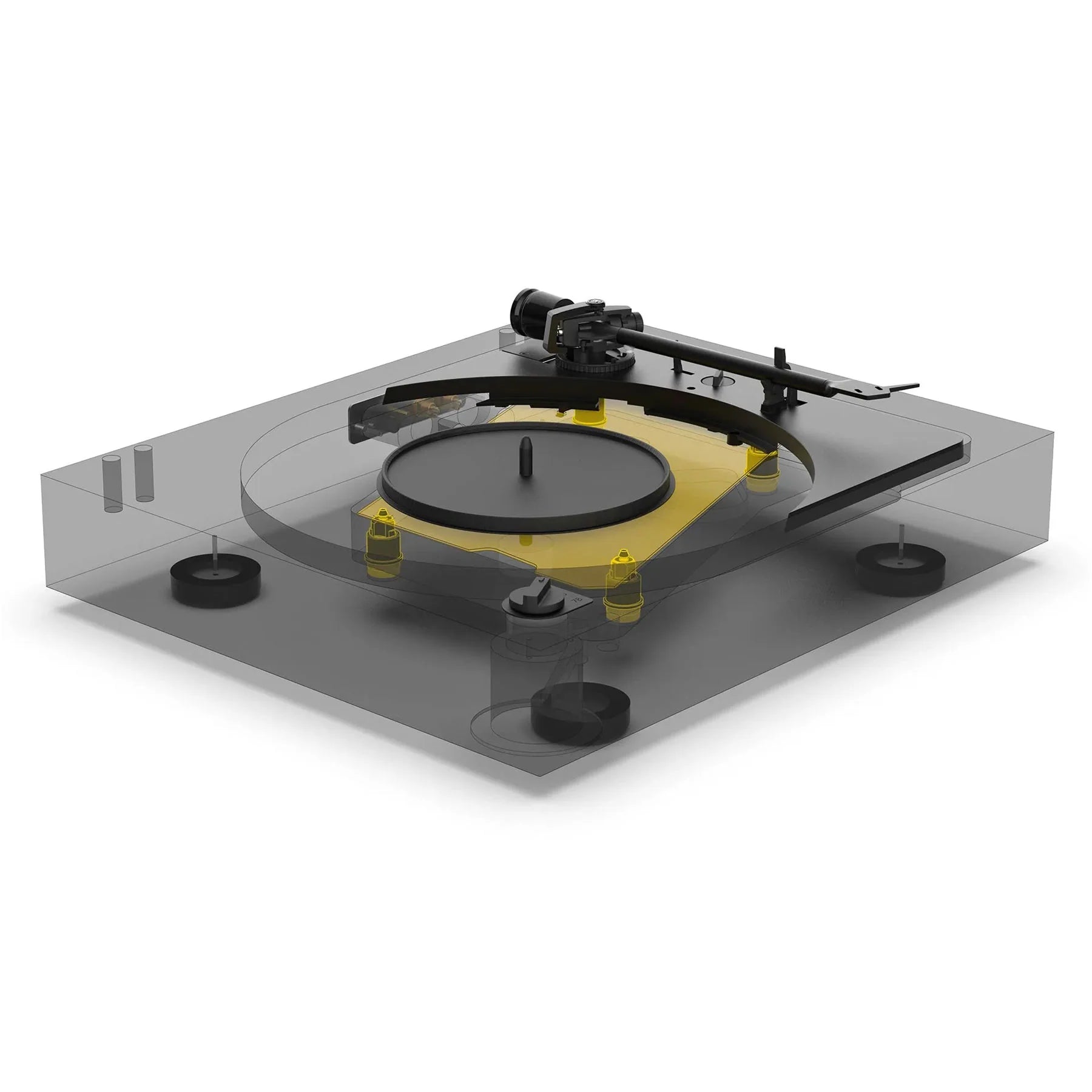 Pro-Ject A2 Automat Fully Automatic Sub-Chassis Turntable (Certified Refurbished)