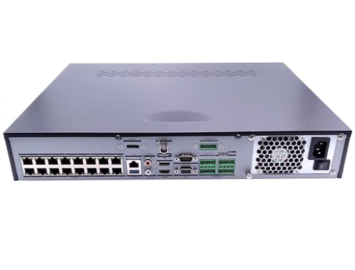 Hikvision DS-7716NI-M4/16P 16-Channel 4K NVR with 16 PoE Ports (Certified Refurbished)