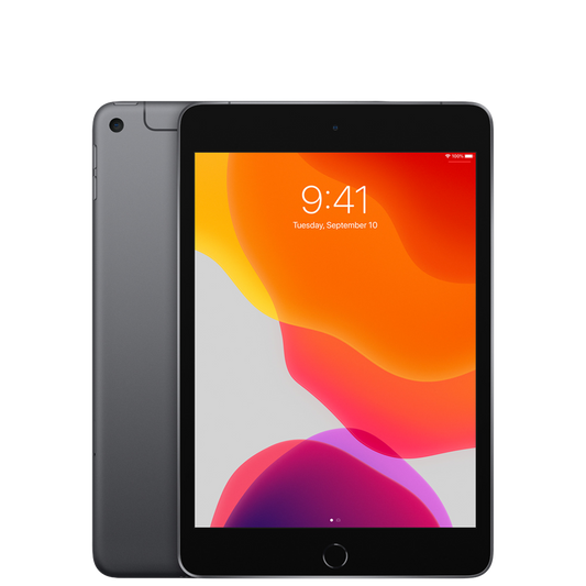 Apple iPad Mini 5th Generation (Wi-Fi + Cellular - Unlocked) (Refurbished)