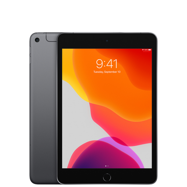 Apple iPad Mini 5th Generation (Wi-Fi + Cellular - Unlocked) (Refurbis