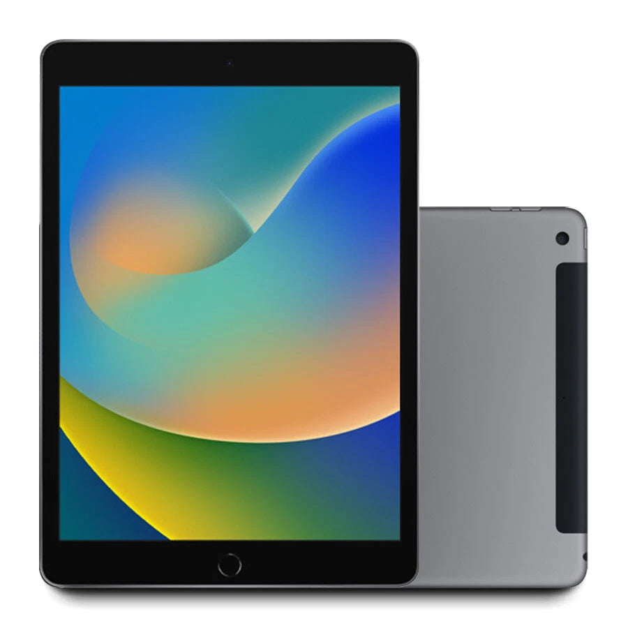 Apple iPad 9th Generation (Wi-Fi + Cellular - Unlocked) - Refurbished