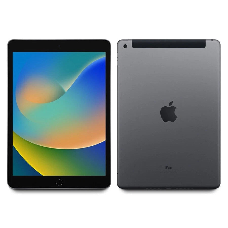 Apple iPad 9th Generation (Wi-Fi + Cellular - Unlocked) - Refurbished