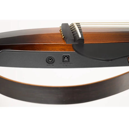 Yamaha SLG200S TBS Steel String Silent Guitar - Tobacco Sunburst (Certified Refurbished)