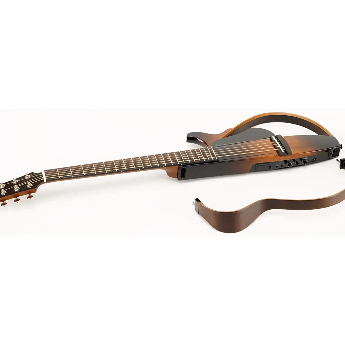 Yamaha SLG200S TBS Steel String Silent Guitar - Tobacco Sunburst (Certified Refurbished)