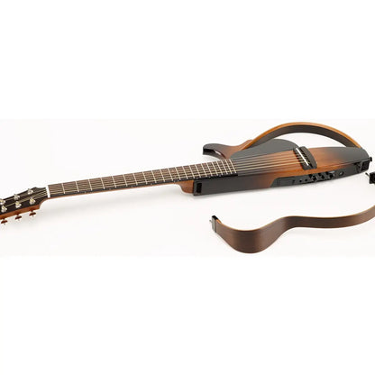 Yamaha SLG200S TBS Steel String Silent Guitar - Tobacco Sunburst (Certified Refurbished)