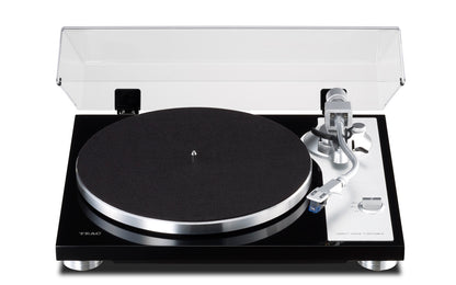 TEAC TN-4D  Direct Drive Turntable - Piano Black (Certified Refurbished)