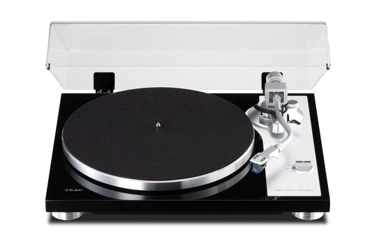 TEAC TN-4D  Direct Drive Turntable - Piano Black (Certified Refurbished)