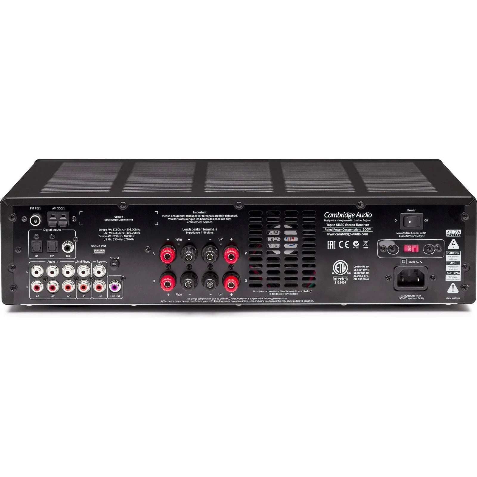 Cambridge Audio TOPAZ SR 20 (Certified Refurbished)