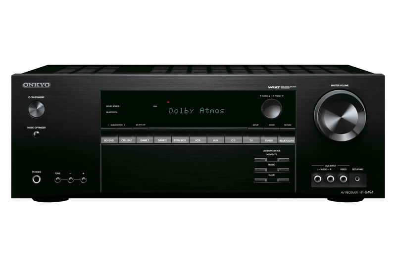 Onkyo HT-R494 7 Channel AV Receiver (Refurbished)